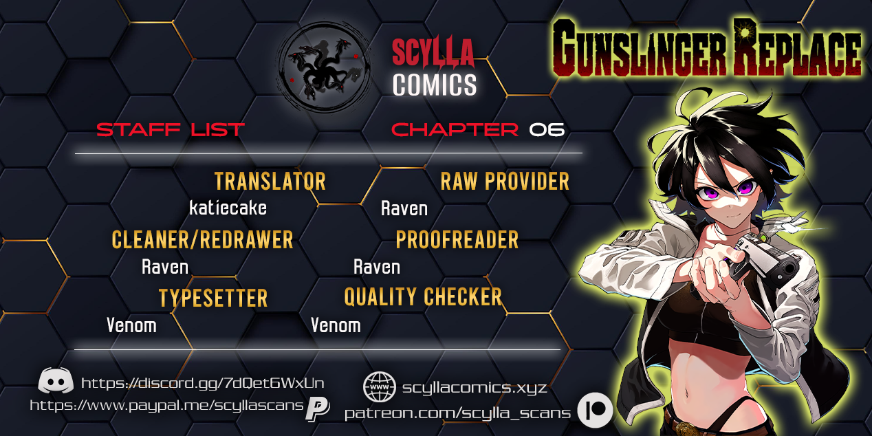 GUNSLINGER REPLACE Chapter 6 1